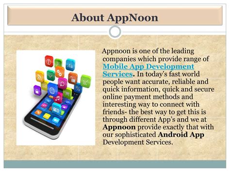 Appnoon .